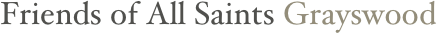 Friends of All Saints Grayswood